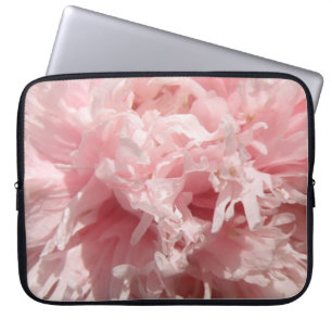 Capa Para Notebook Saco do Laptop rosa pálido e bonito