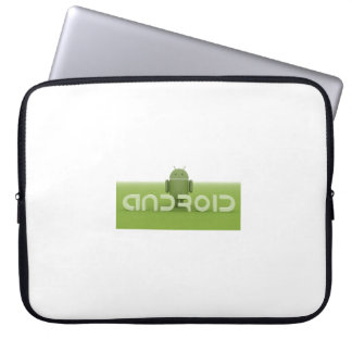 Capa Para Notebook Saco dos eletrônicos com logotipo do Android