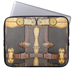 Capa Para Notebook Saco dos eletrônicos da bagagem de Steampunk