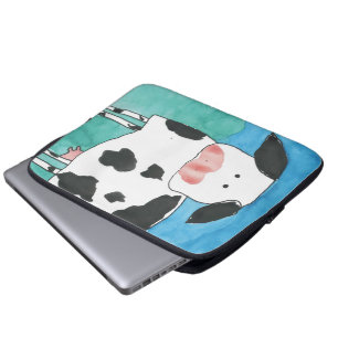 Capa Para Notebook Saco dos eletrônicos da vaca
