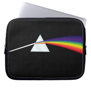 Capa Para Notebook Saco dos eletrônicos de prisma do arco-íris
