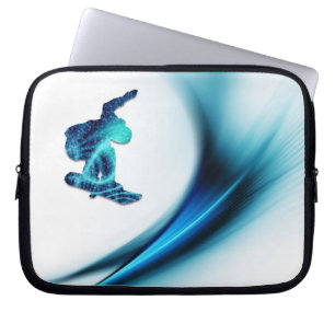 Capa Para Notebook Saco dos eletrônicos do design do Snowboard