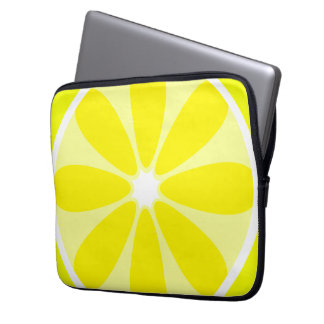 Capa Para Notebook Saco dos eletrônicos do neopreno da fatia do limão