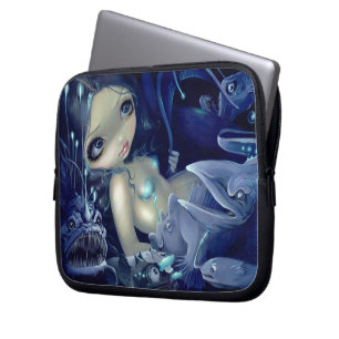 Capa Para Notebook "Saco dos eletrônicos no abismo"