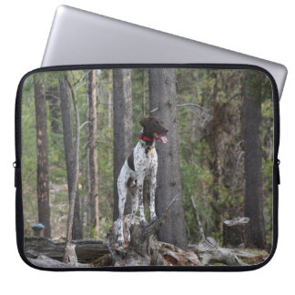 Capa Para Notebook Saco dos eletrônicos - ponteiro de Shorthair do