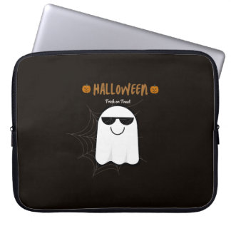 Capa Para Notebook Saco Eletrônico de Abóbora de Fantasma de Hallowee
