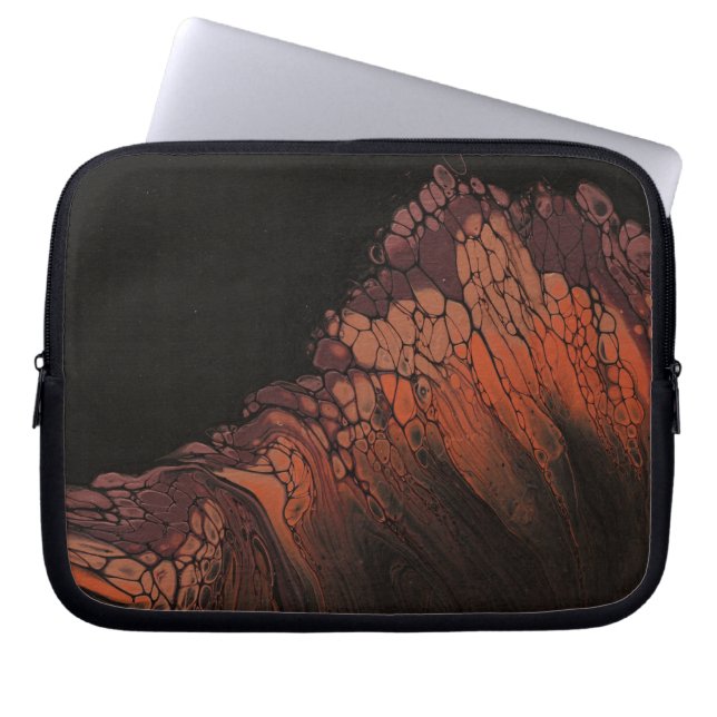 Capa Para Notebook Saco Eletrônico Efeito Borboleta (Frente)