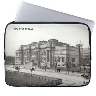 Capa Para Notebook Saco eletrônico Museu Manhattan