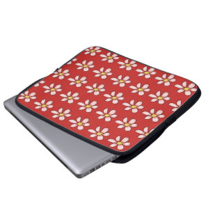 Capa Para Notebook Saco Eletrônicos Flores