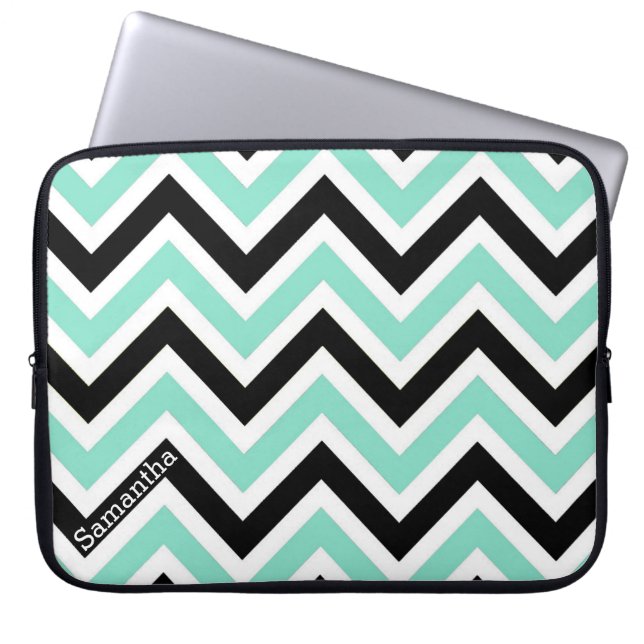Capa Para Notebook Saco feito sob encomenda moderno do laptop de (Frente)