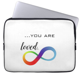 Capa Para Notebook Saco Infinity Orgulho LGBTQ+