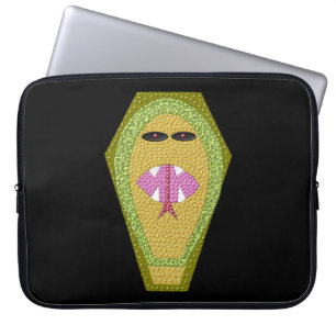 Capa Para Notebook Saco Laptop mortal egípcio Cobra