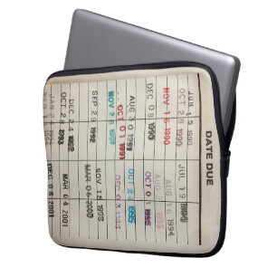 Capa Para Notebook Saco Printable dos eletrônicos dos cartões de