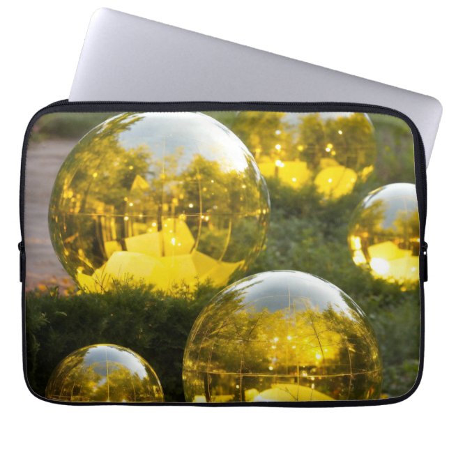 Capa Para Notebook Saco único de eletrônicos de design (Frente)