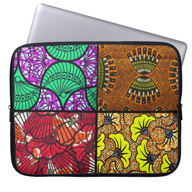 Capa Para Notebook Sacs pour électronique Wax África (Frente)