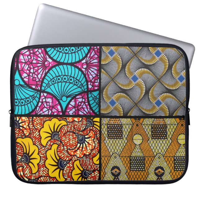 Capa Para Notebook Sacs pour électronique Wax África (Frente)