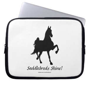 Capa Para Notebook Saddlebreds Brilham!