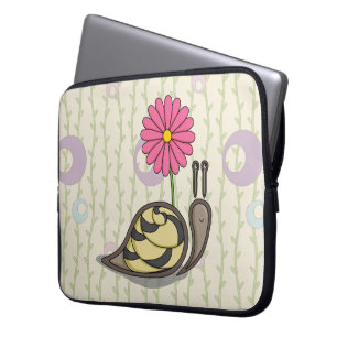 Capa Para Notebook Sadie a bolsa de laptop do caracol