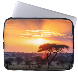Capa Para Notebook Safari no Parque Nacional Serengeti