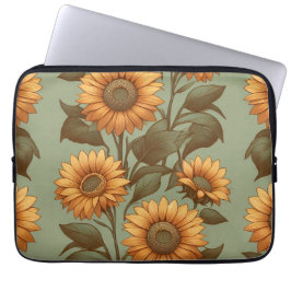 Capa Para Notebook Sage e Sunflower II