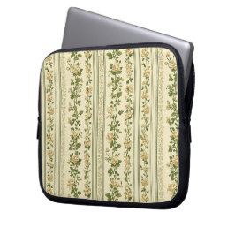 Capa Para Notebook Sage Green - Padrão sem costura