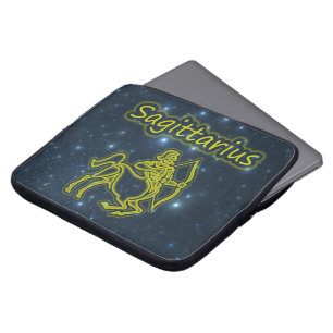 Capa Para Notebook Sagitário brilhante