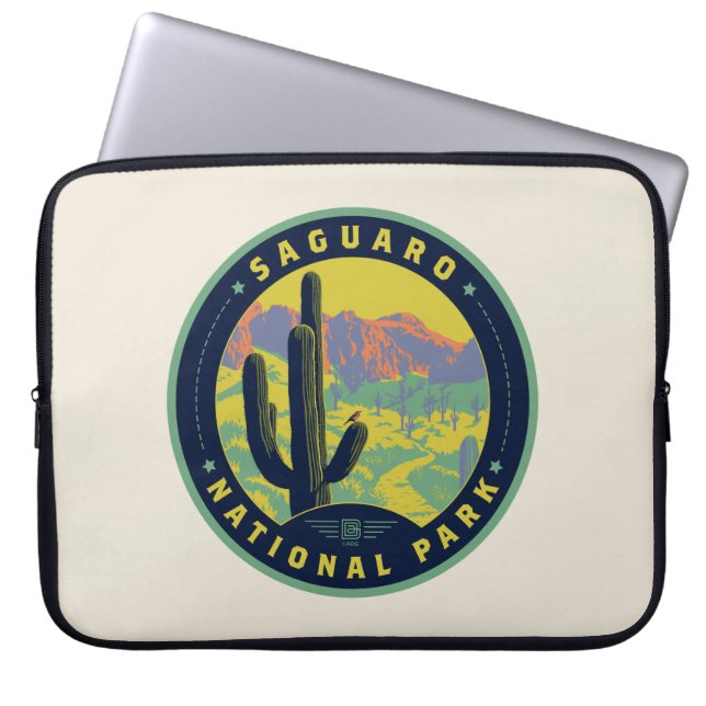 Capa Para Notebook Saguaro National Park (Frente)