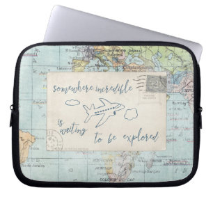 Capa Para Notebook Saia e explore de citações e trace-as