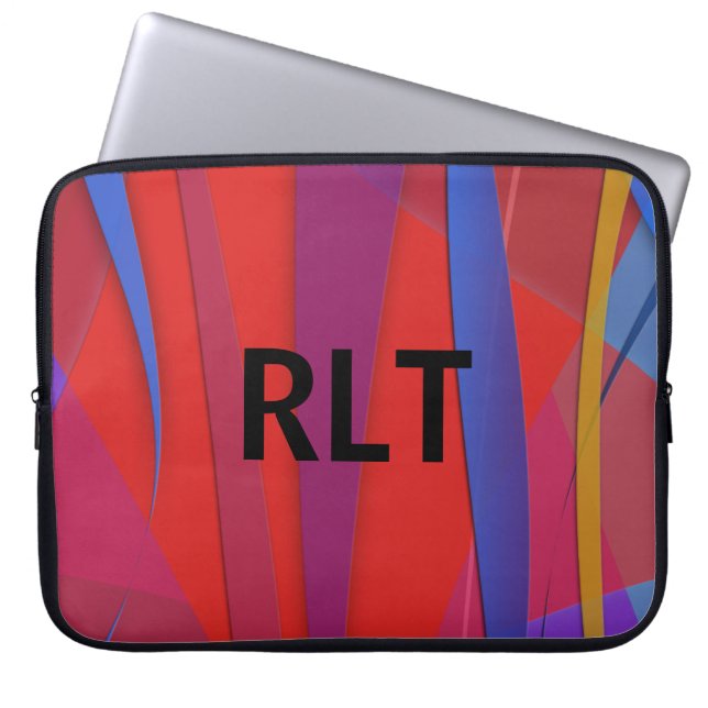 Capa Para Notebook Sail Away Monogramed (Frente)