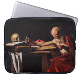 Capa Para Notebook Saint Jerome Writing (by Caravaggio)