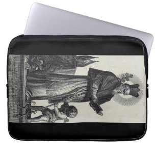 Capa Para Notebook Saint Patrick Bishop e Confessor