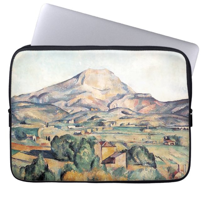 Capa Para Notebook Saint-Victoire Barnes Montanha Paul Cezanne   (Frente)