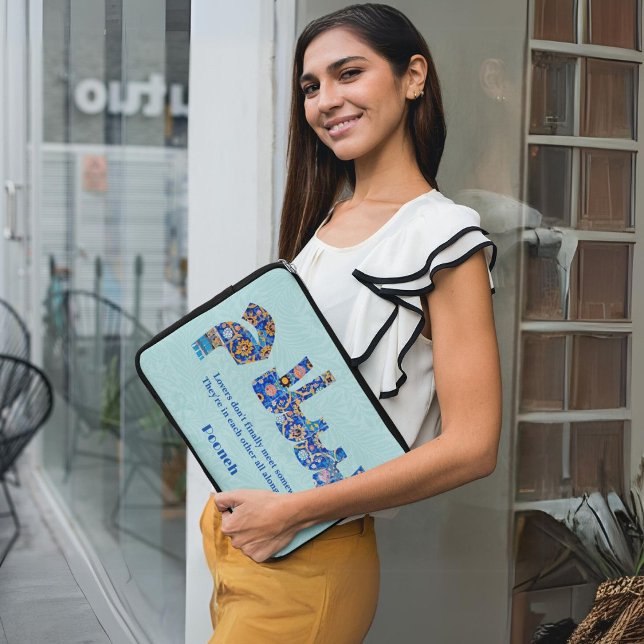 Capa Para Notebook Salam | Presentes Persianos para Namorada (Salam | Anniversary Persian Gifts for Girlfriend)