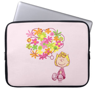 Capa Para Notebook Sally Pensando em Flores