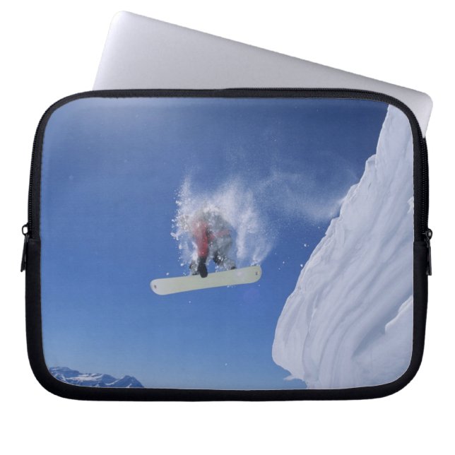 Capa Para Notebook Saltando para o Canyon Snake Creek a partir de Cla (Frente)