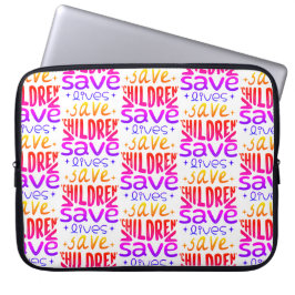 Capa Para Notebook Salvar Filhos, Salvar Eletrônicos de Vidas