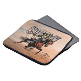 Capa Para Notebook Salve Um Cavalo; Monte Um Cowboy | 13"