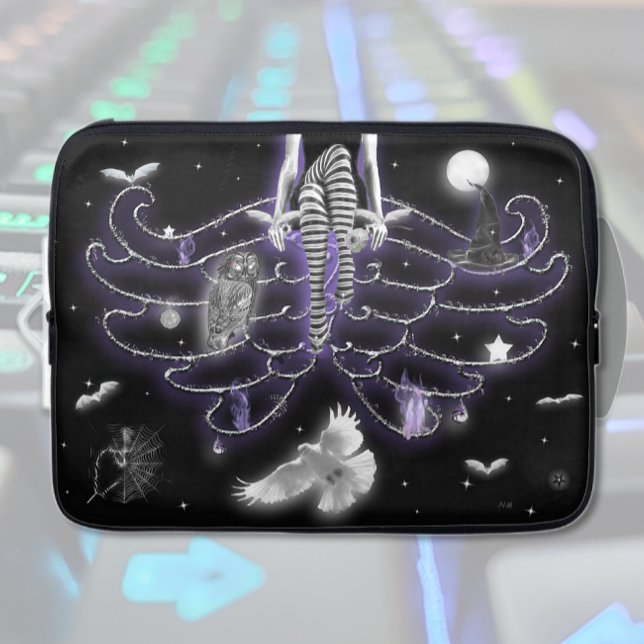 Capa Para Notebook Samhain (Criador carregado)