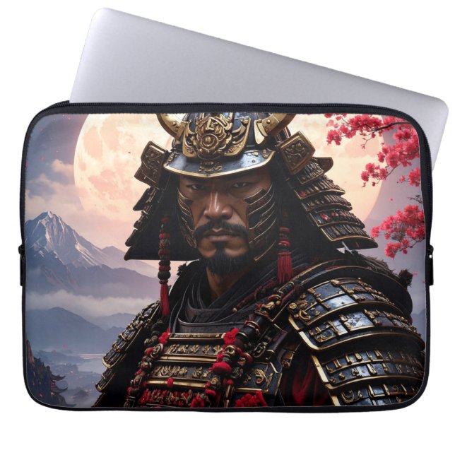 Capa Para Notebook Samurai (Frente)