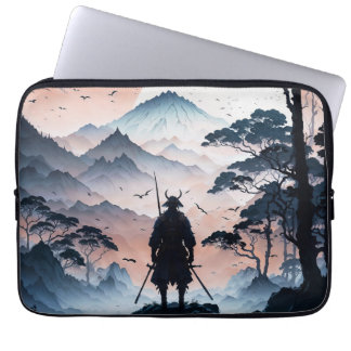 Capa Para Notebook Samurai em Dusk