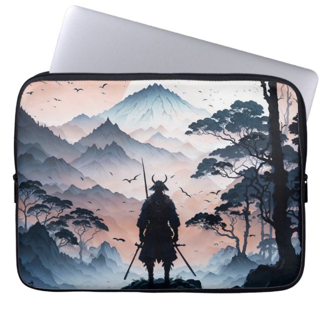 Capa Para Notebook Samurai em Dusk (Frente)