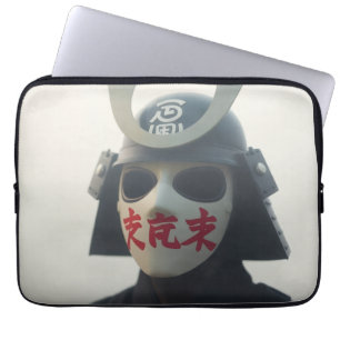 Capa Para Notebook samurai épico