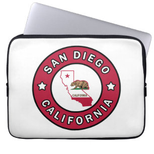 Capa Para Notebook San Diego Califórnia