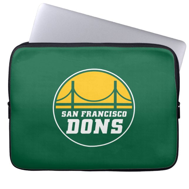 Capa Para Notebook San Francisco Dons (Frente)