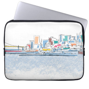 Capa Para Notebook San panorâmico Franciso, CA