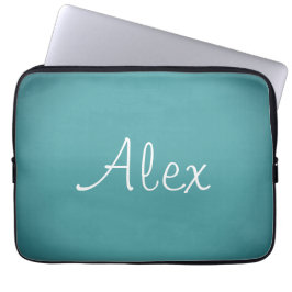 Capa Para Notebook San Telmo Alluring Aqua