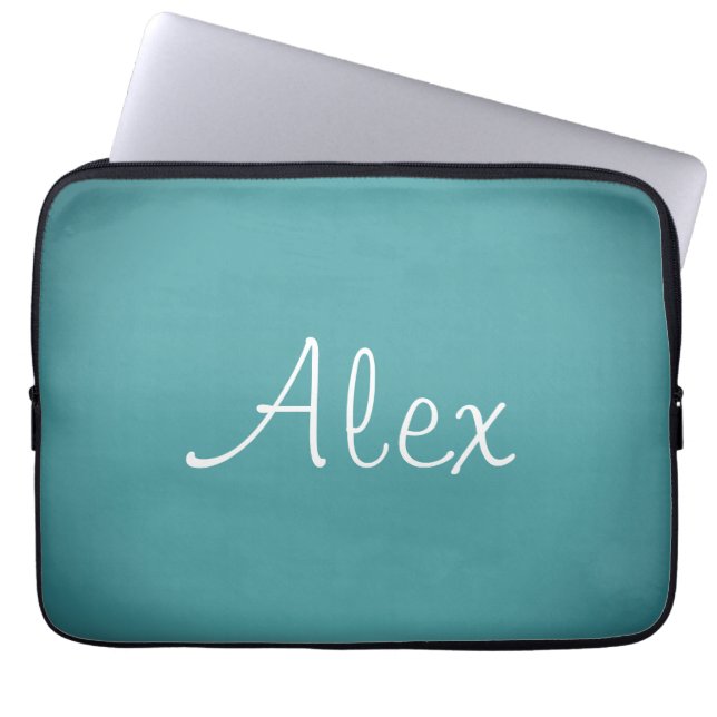 Capa Para Notebook San Telmo Alluring Aqua (Frente)