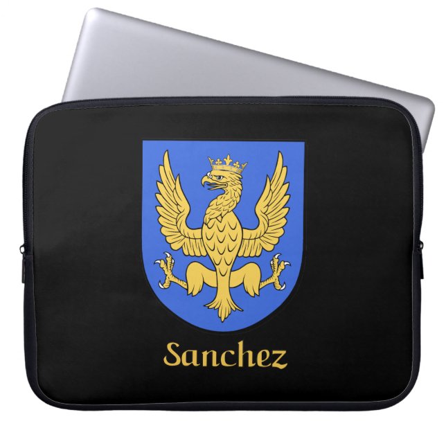 Capa Para Notebook Sanchez Family Shield Eletrônicos Bag (Frente)