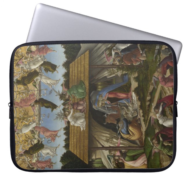 Capa Para Notebook Sandro Botticelli - Natividade Mística (Frente)