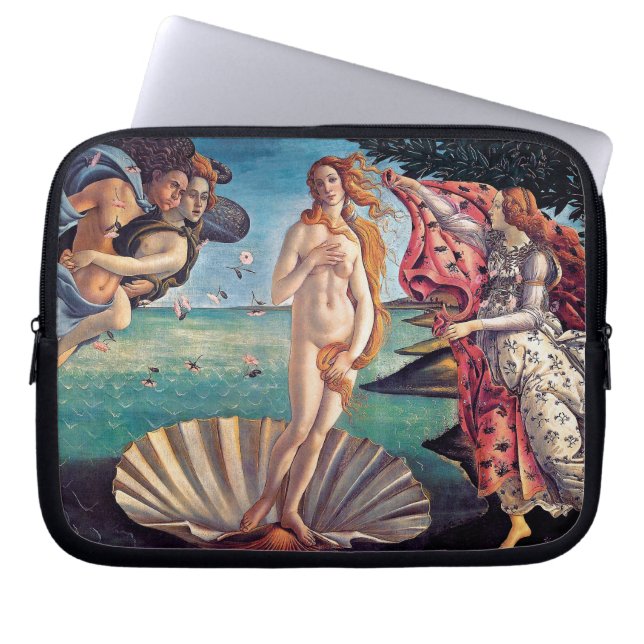 Capa Para Notebook Sandro Botticelli - O Nascimento de Vênus - Arte E (Frente)